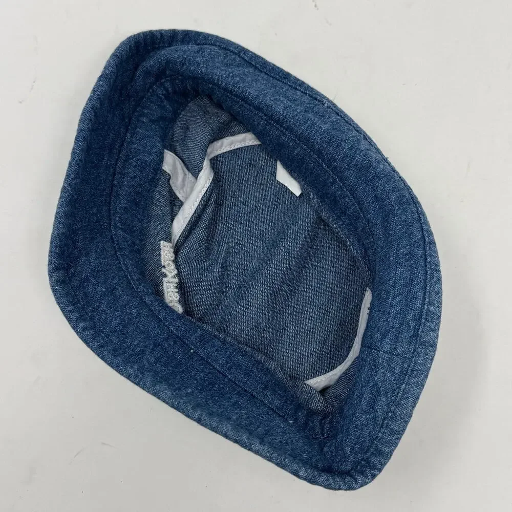 Vintage OshKosh B’gosh Denim Hat Infant‎ 100% Cotton Embroidered Early 2000s